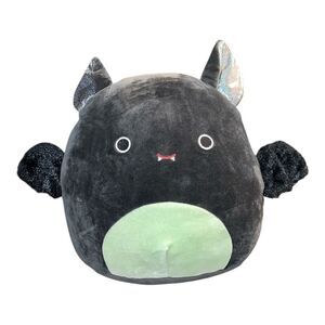 Squishmallows Large 16 inch Bart the Bat glitter ears